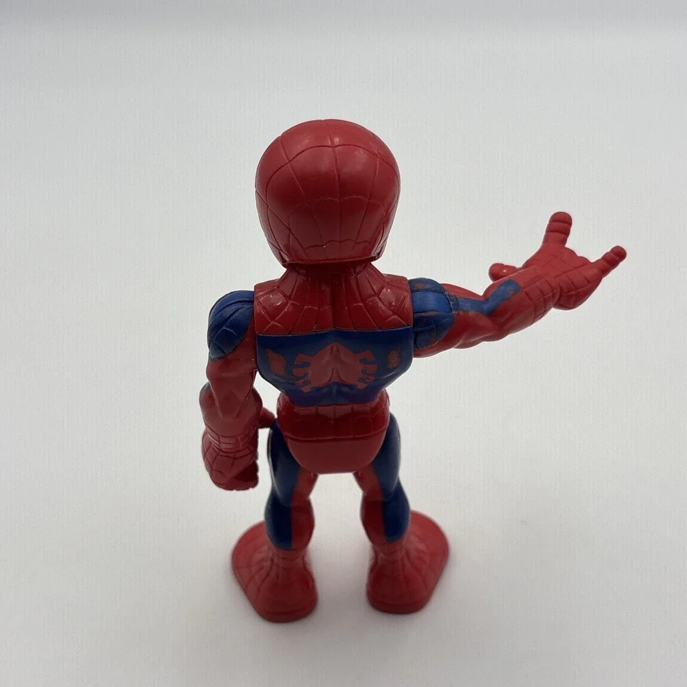 Marvel Super Hero Adventures Spider-Man Loose 5